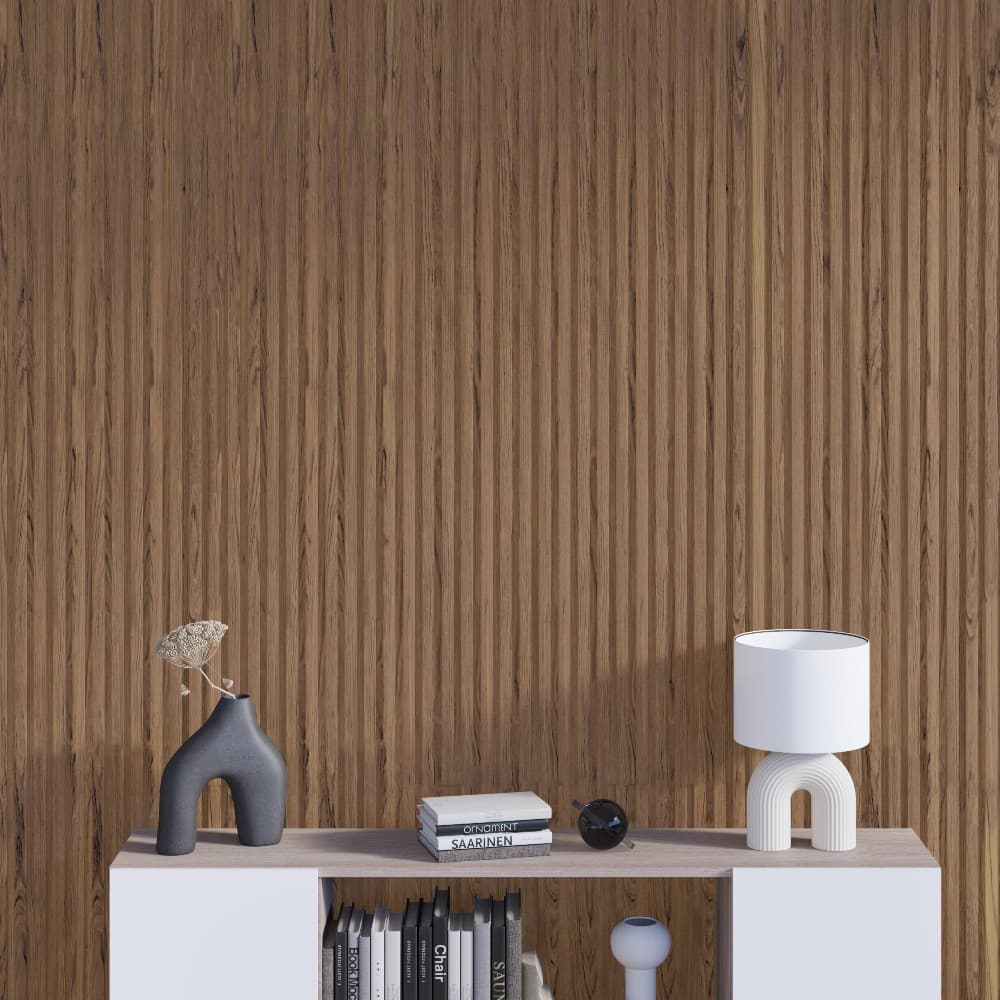 Pannello decorativo fonoassorbente Stura noce Artens – Leroy Merlin