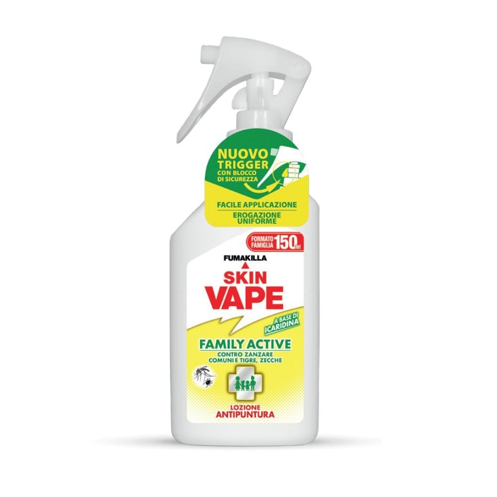 Skin Vape Family Active 150 ml Fumakilla in offerta da Acqua & Sapone