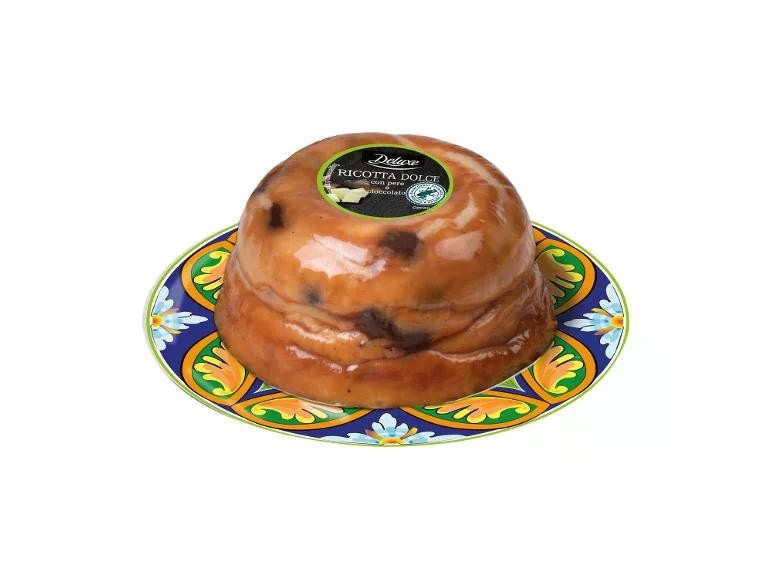 DELUXE Ricotta dolce 180 g confezione in offerta da Lidl