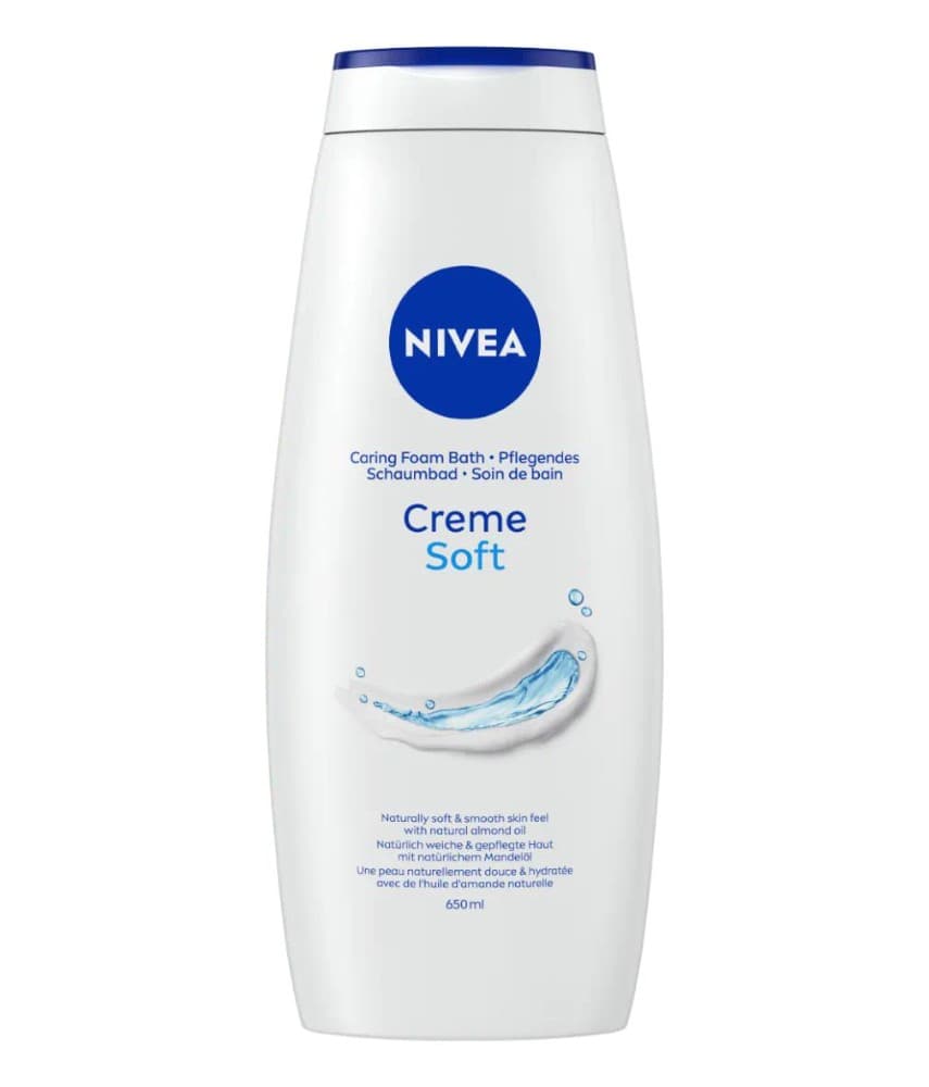 Bagnoschiuma Nivea 650 ml in offerta da Panorama