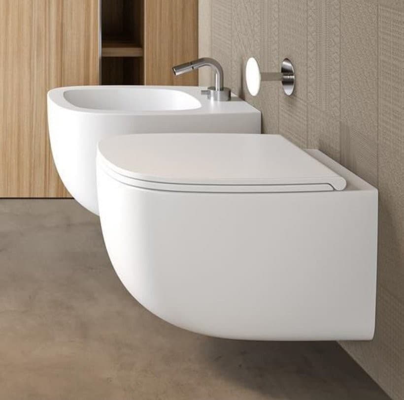 Coppia di sanitari completa Aria GALASSIA HOME in offerta da Leroy Merlin