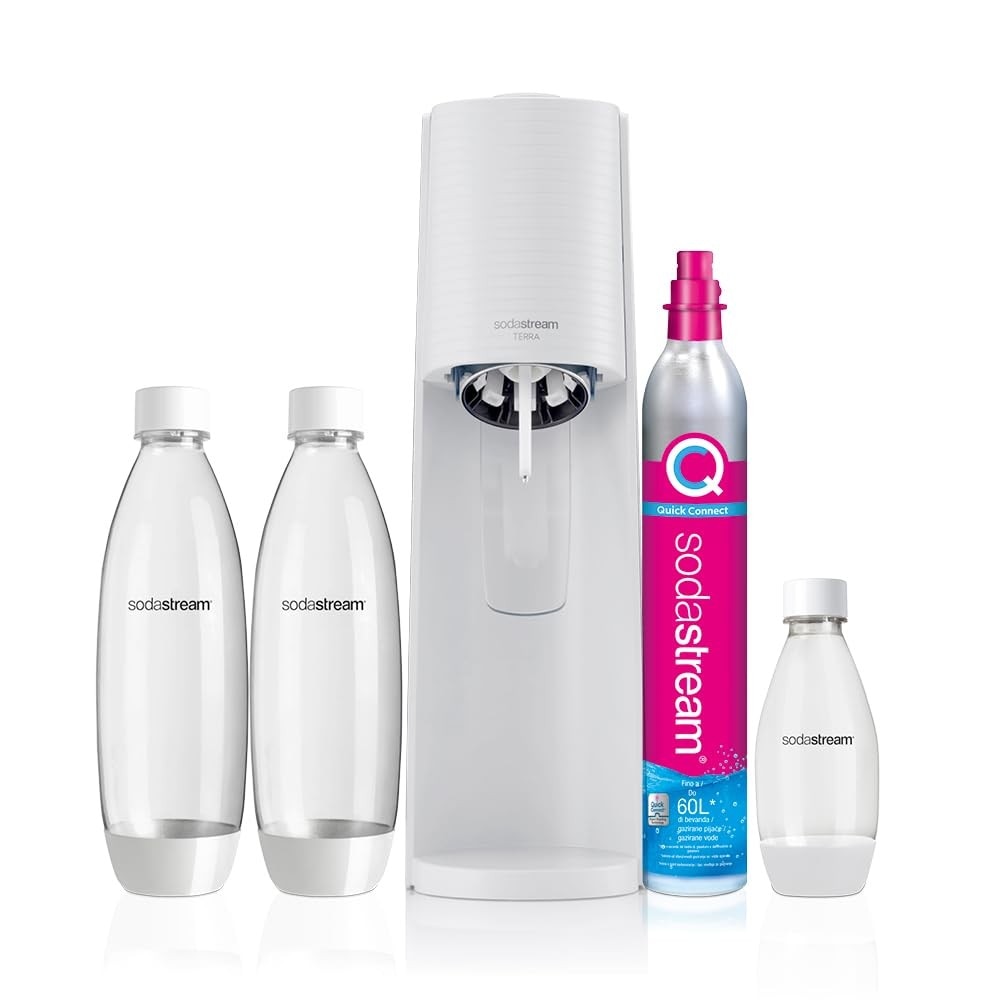 SodaStream Gasatore Acqua Terra - Offerta nel negozio Euronics