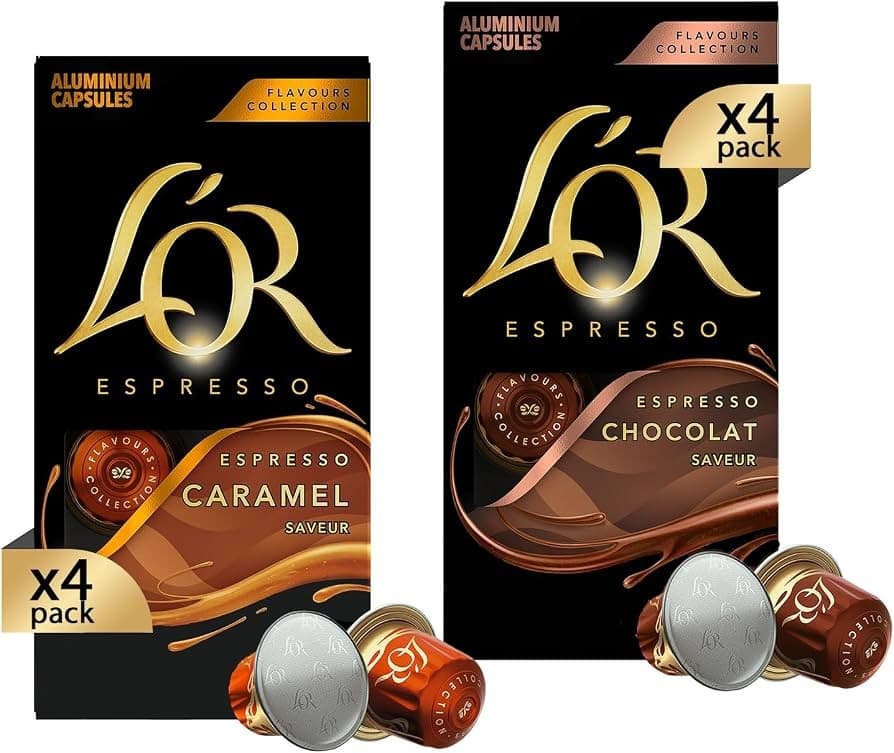Capsule caffè gusti assortiti compatibili Nespresso 40 capsule, 208 g L'OR in offerta da Iper La grande i