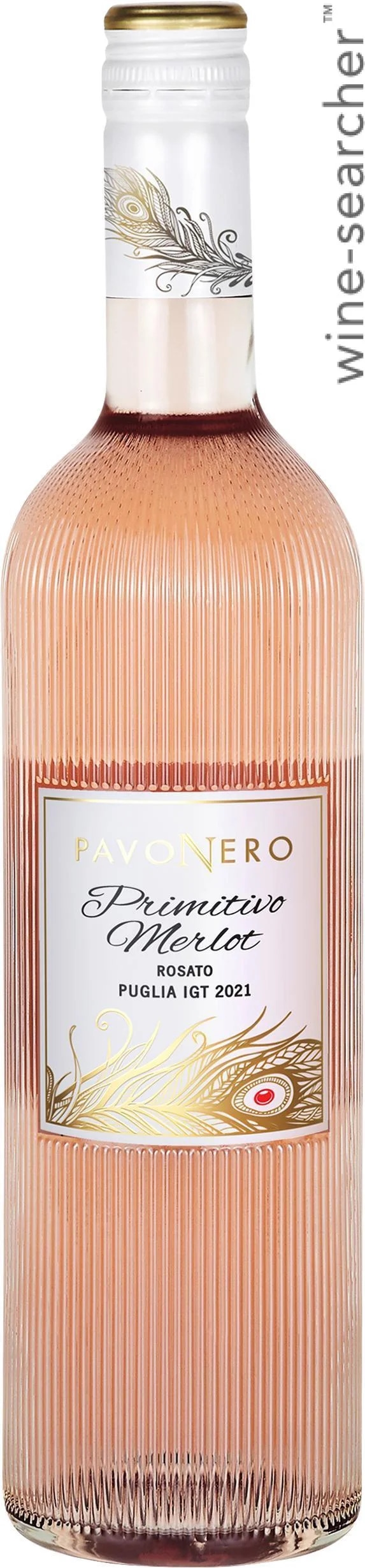 Primitivo o Fiano o Negramaro o Primitivo Merlot Rosato Puglia IGT o Primitivo di Manduria DOC Pavonero 750 ml in offerta da Carrefour
