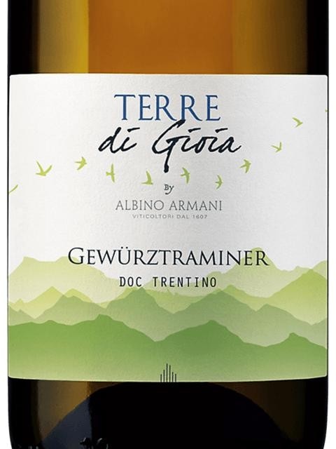 Gewurztraminer o Pinot Nero DOC Trentino Terre di Gioia 750 ml - Offerta nel negozio Carrefour