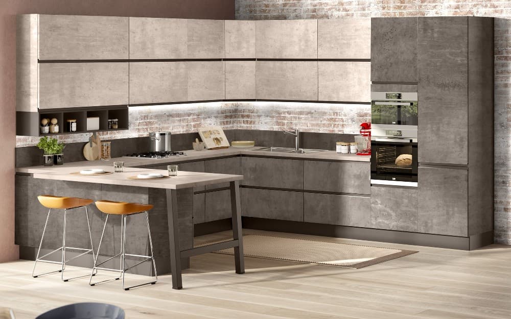 Koncret Bronzo Avorio Composizione Tipo – Mondo Convenienza