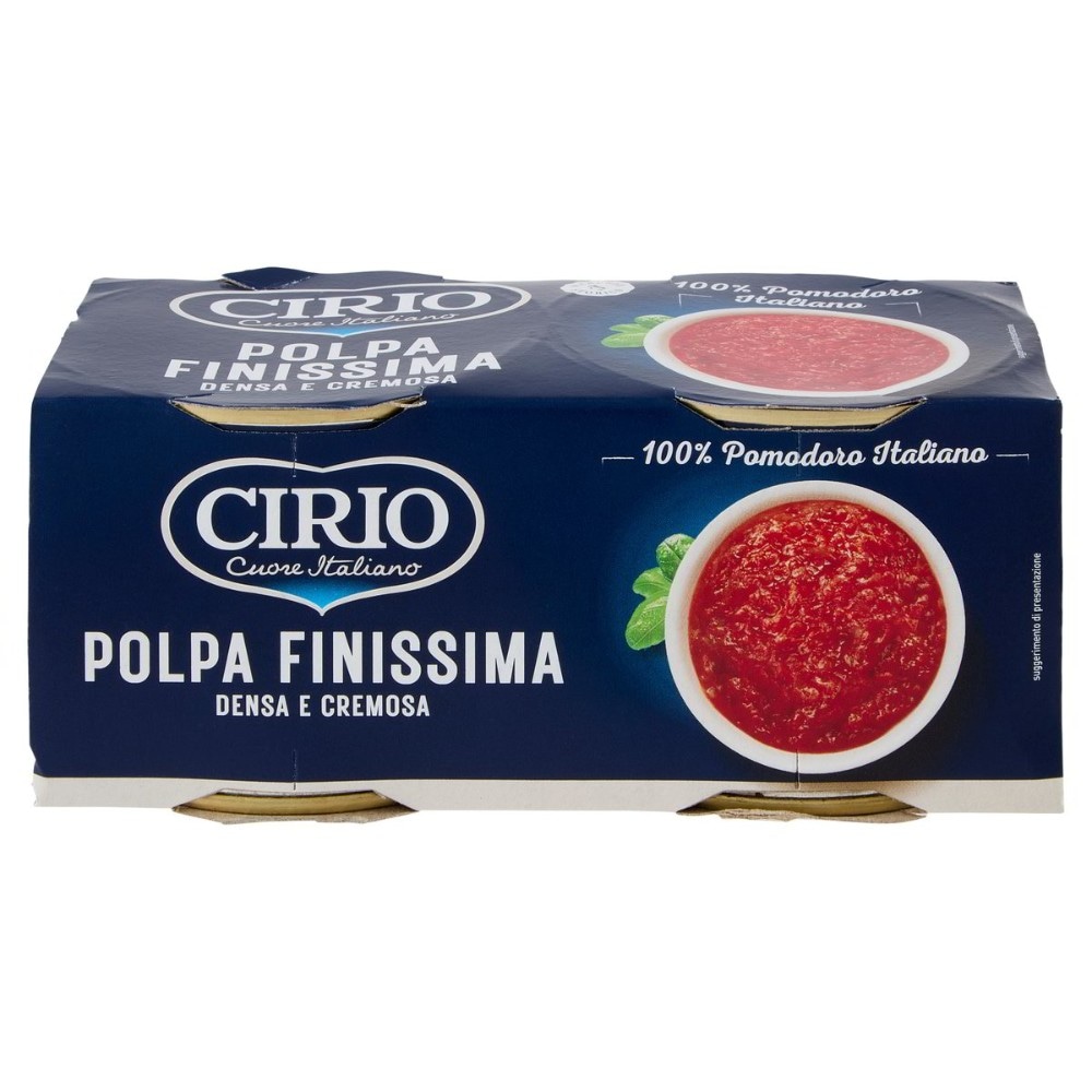Polpa finissima Cirio 420 g in offerta da Bennet