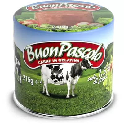 Buon Pascolo carne in gelatina, 215 g – Eurospin