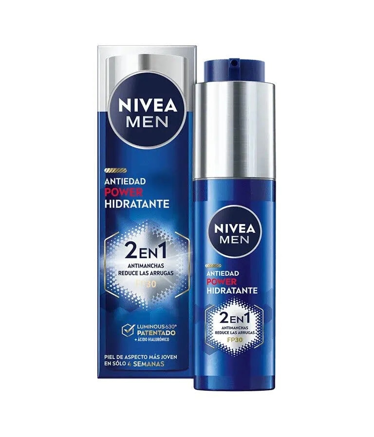 Crema Idratante Antimacchie Nivea Men 50 ml in offerta da Carrefour