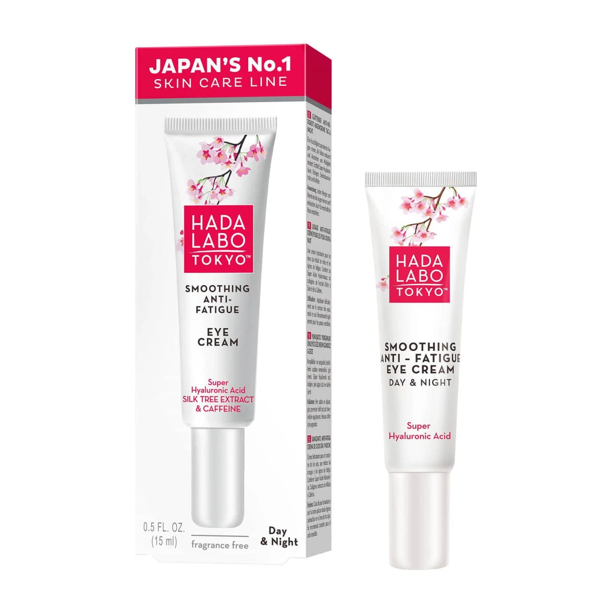 Hada Labo Tokyo crema contorno occhi anti-fatica levigante 15 ml in offerta da Dm