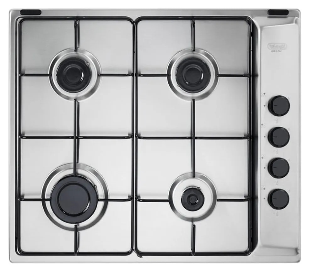 DeLonghi Piano Cottura a Gas 60 CM FLI46ASV in offerta da Expert