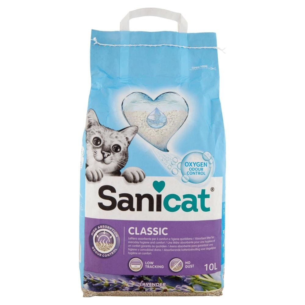 Lettiera assorbente lavender 10 l in offerta da Iper La grande i