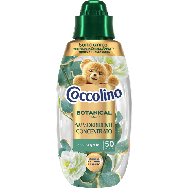 Ammorbidente Concentrato o Profuma Bucato Coccolino Botanical 750 ml in offerta da Carrefour