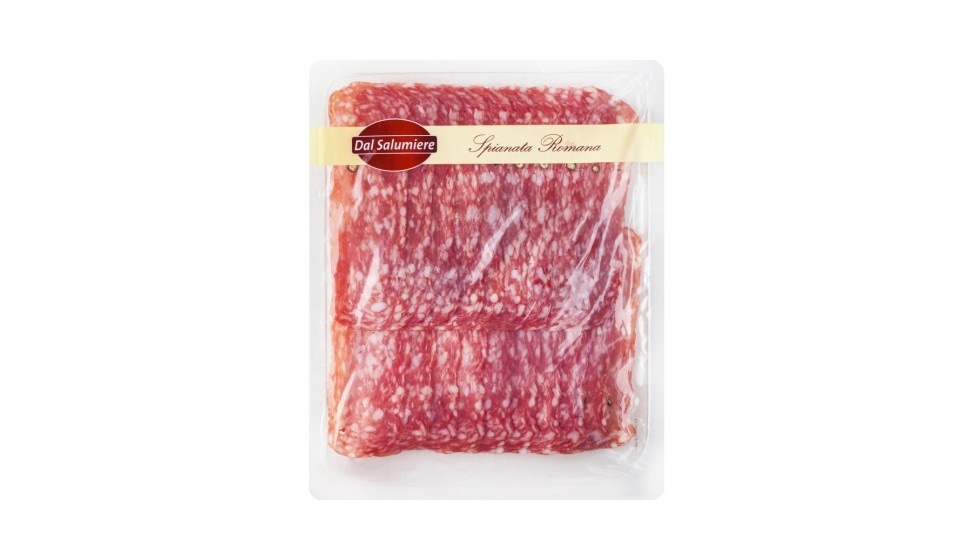 Spianata alla romana 100 g confezione Dal Salumiere - Offerta nel negozio Lidl