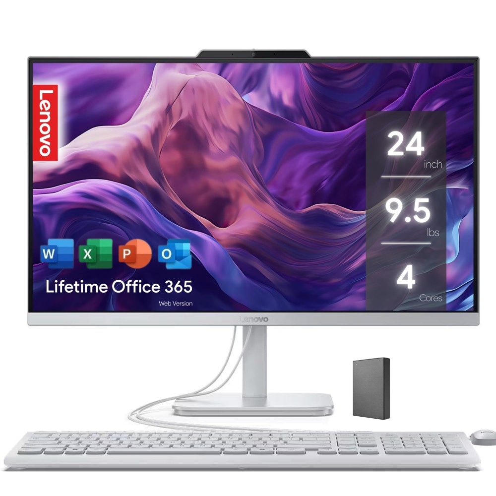 IdeaCentre Tower + monitor 24" 16 GB RAM, 512 GB SSD - Offerta nel negozio Unieuro