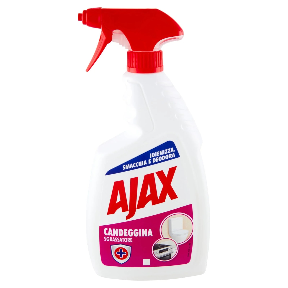 Detersivo spray Ajax in offerta da Iper La grande i