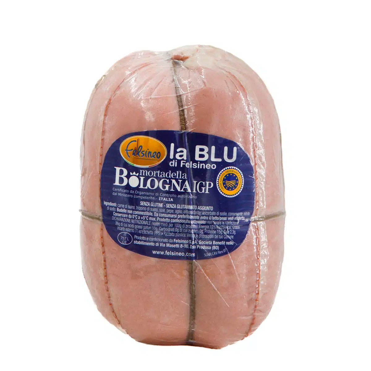 Mortadella Bologna IGP La Blu Felsineo al kg in offerta da Bennet