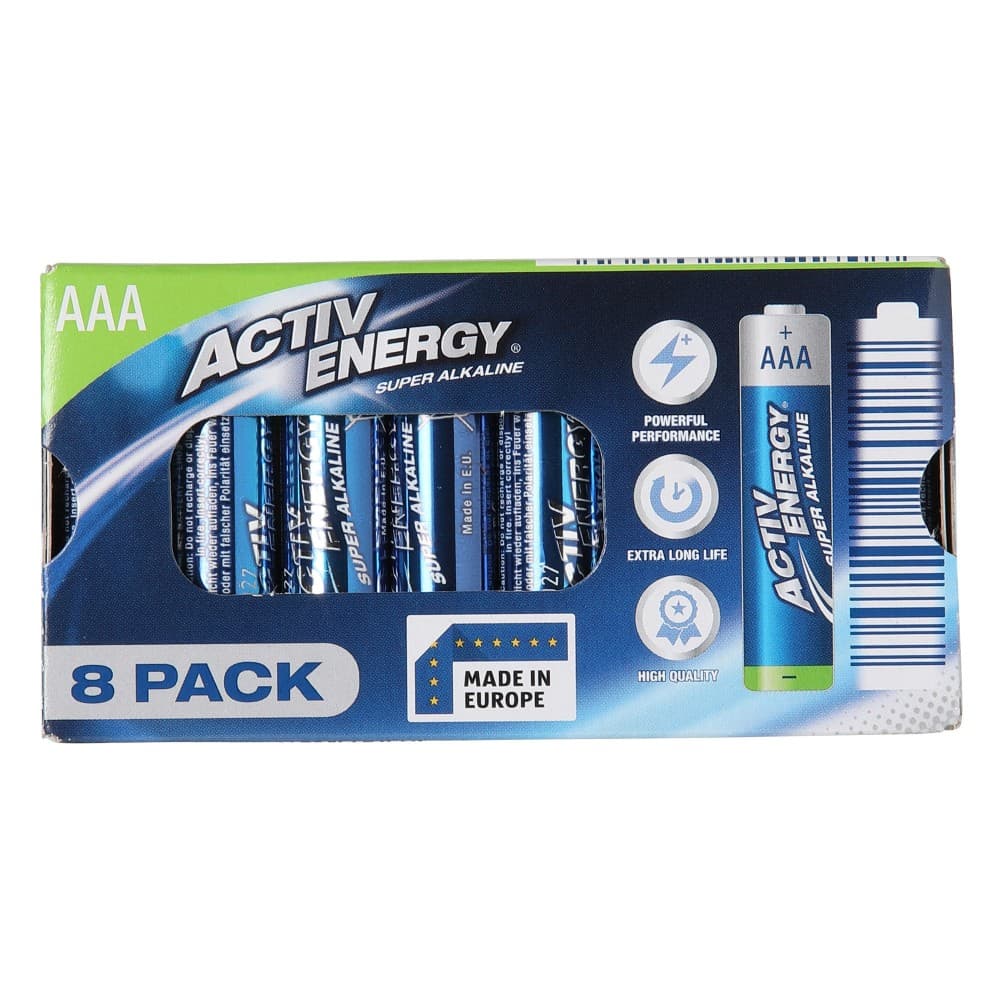 Batterie, 50 pezzi Activ Energy – ALDI