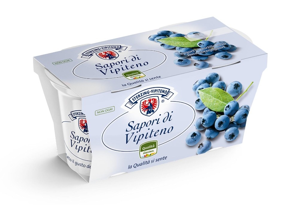 Sapori di Vipiteno yogurt intero 8x125 g in offerta da Esselunga
