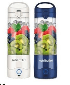 Nutribullet frullatore portatile NBP003NBL 0,48 L in offerta da Euronics