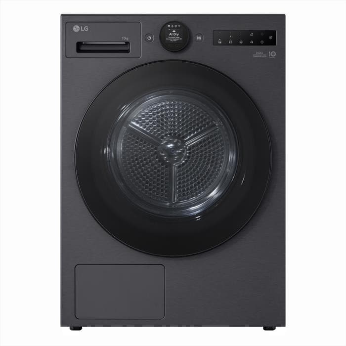 Asciugatrice RHX7010TBB, 10 KG LG – Euronics