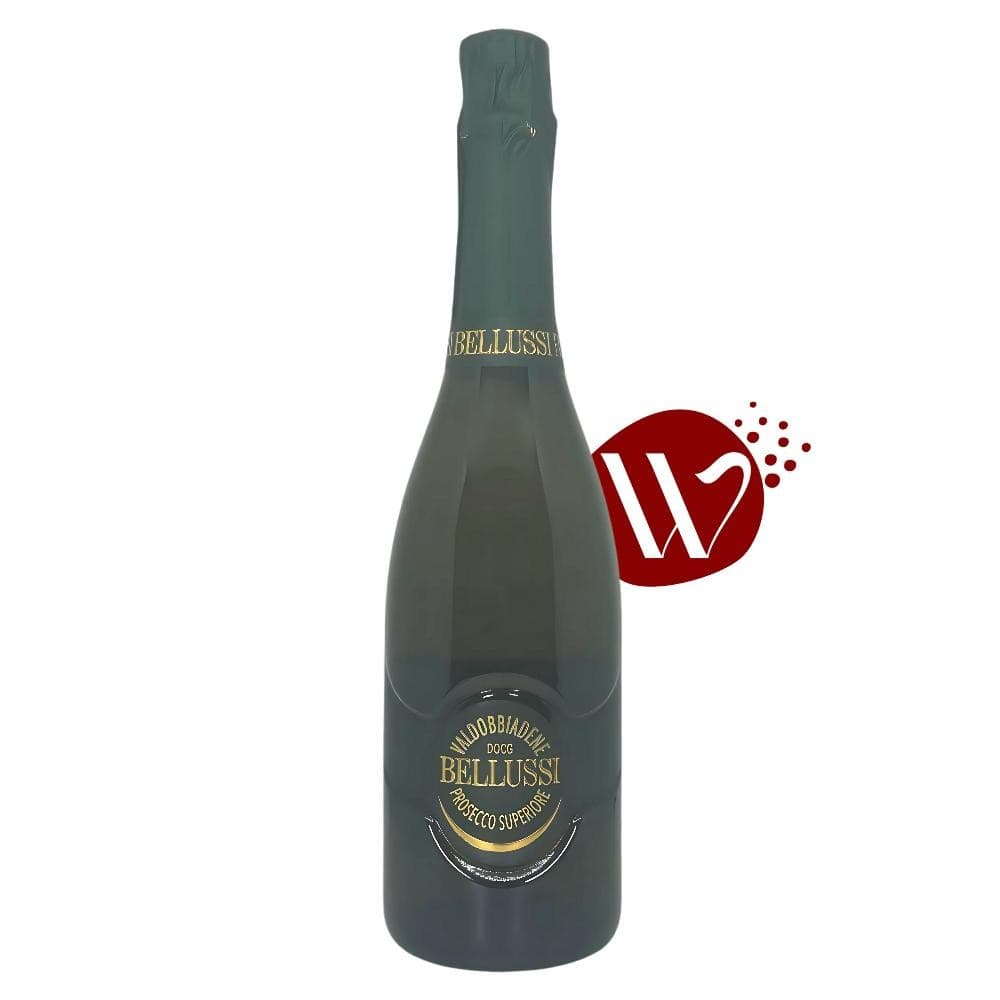 Bellussi Conegliano Valdobbiadene Prosecco Superiore DOCG Extra Dry o Dry, 750 ml – Carrefour