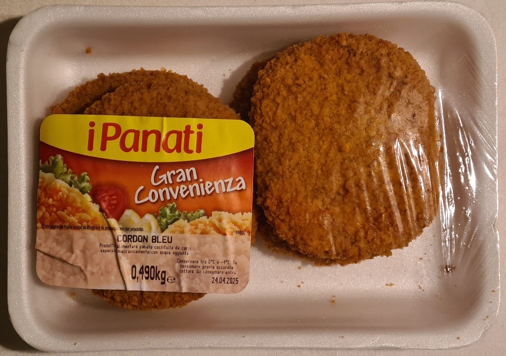 Cordon bleu di tacchino 490 g confezione - Offerta nel negozio Lidl