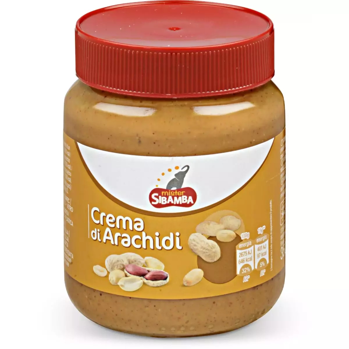 Dolciando crema di arachidi 350 g in offerta da Eurospin