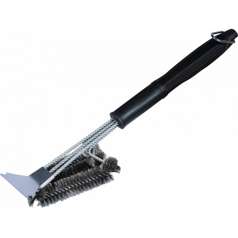 Spazzola pulizia barbecue in offerta da MD