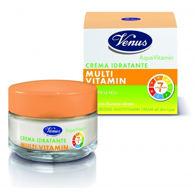 Venus Crema viso Aqua ml 50 - Offerta nel negozio Bennet