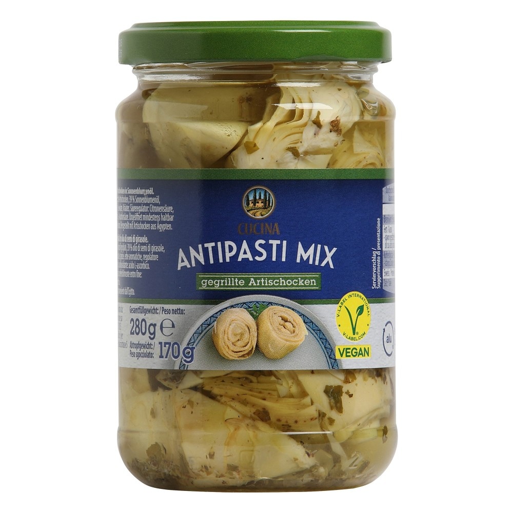 Cucina antipasti grigliati mix 280 g in offerta da ALDI