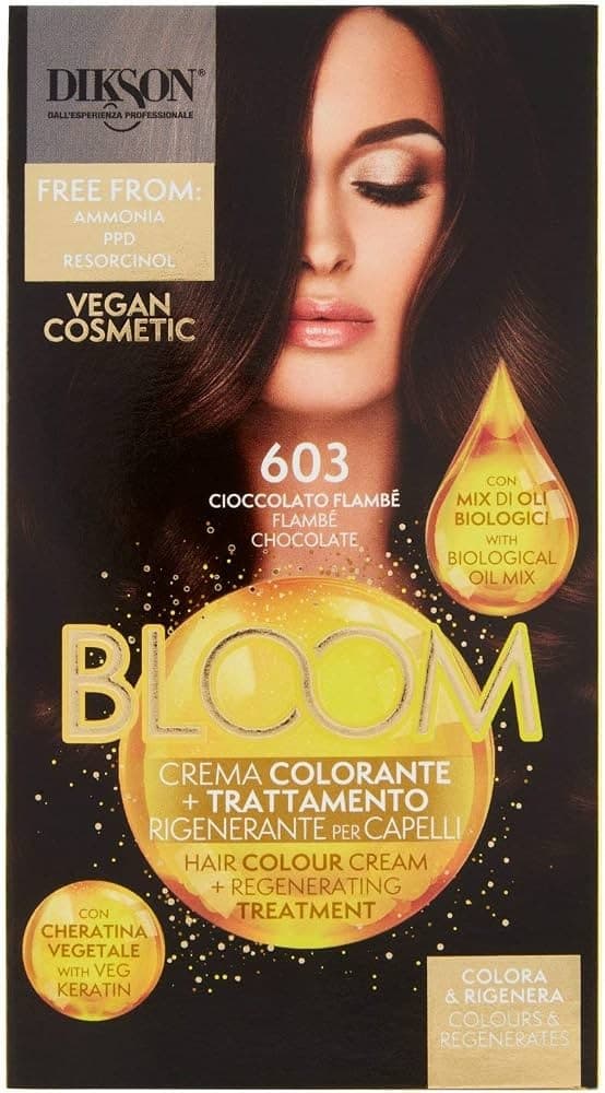 Colorazione per capelli Bloom Dikson in offerta da Bennet