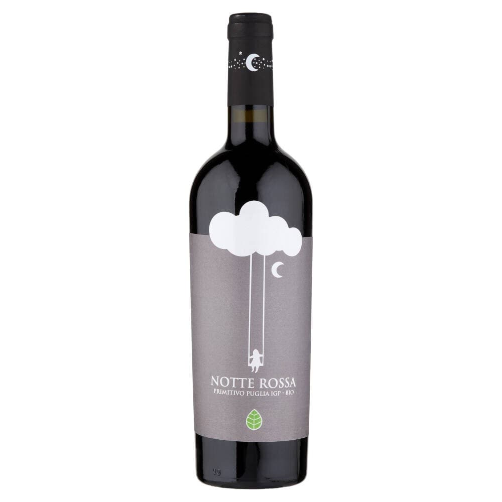 Notte Rossa Primitivo Puglia IGP bio, 750 ml – Bennet