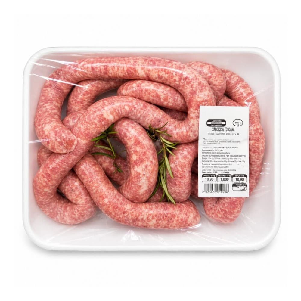 Salsiccia Toscana, 200 g – ALDI