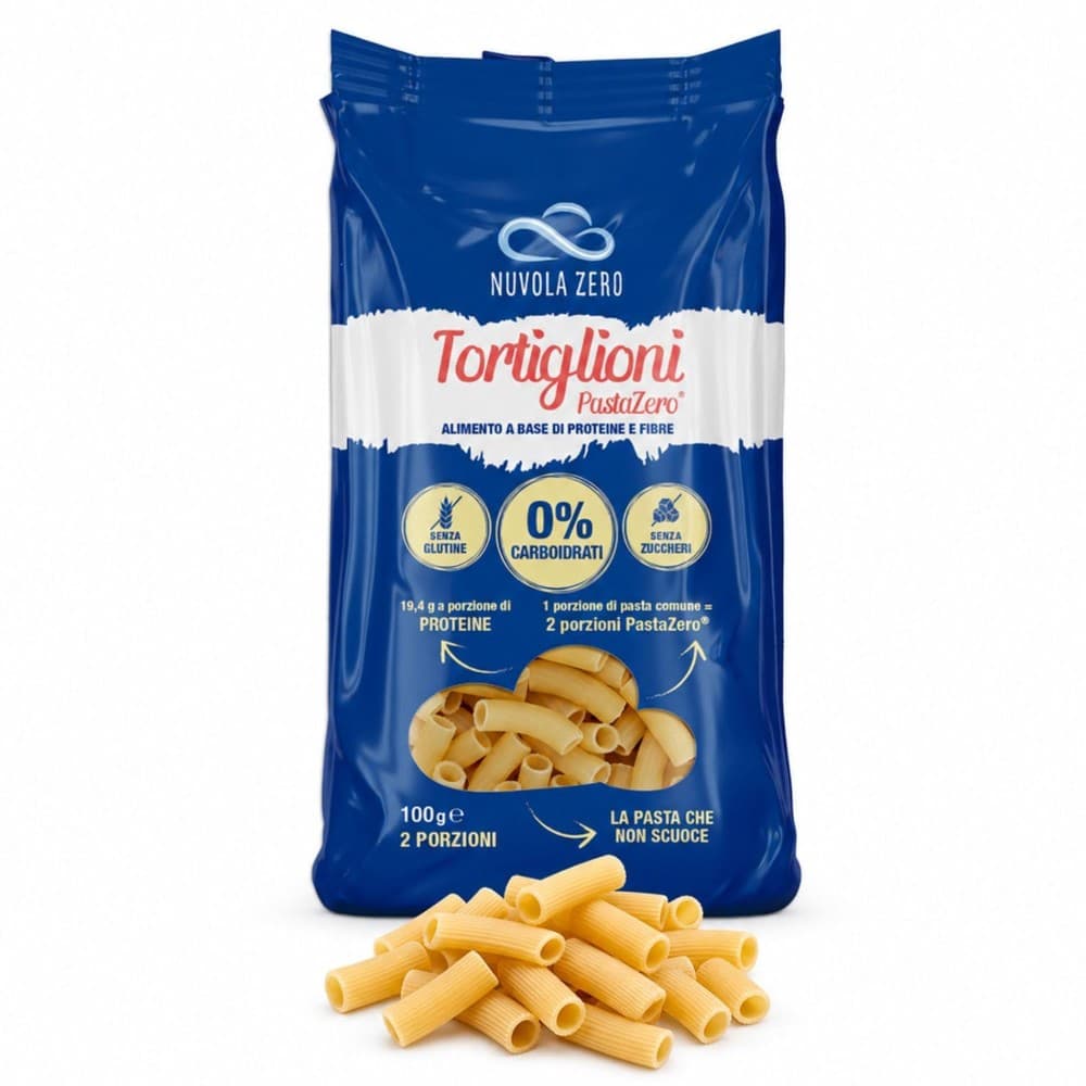 Pasta Zero Tortiglioni, 100 g – MD