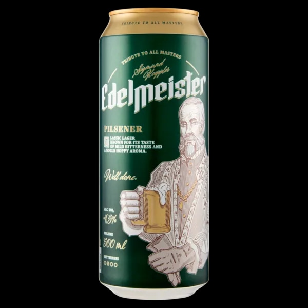 Edelmeister Birra Pilsener in lattina 500 ml in offerta da Carrefour