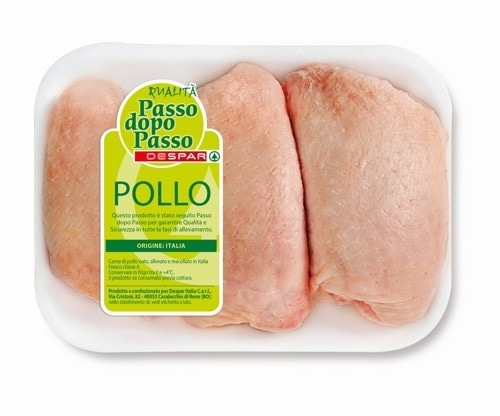 Cosce di pollo Passo Dopo Passo Despar in offerta da DeSpar