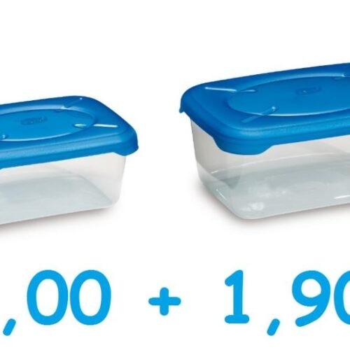 2 Contenitori Frigobella 2 pz - Offerta nel negozio Happy Casa