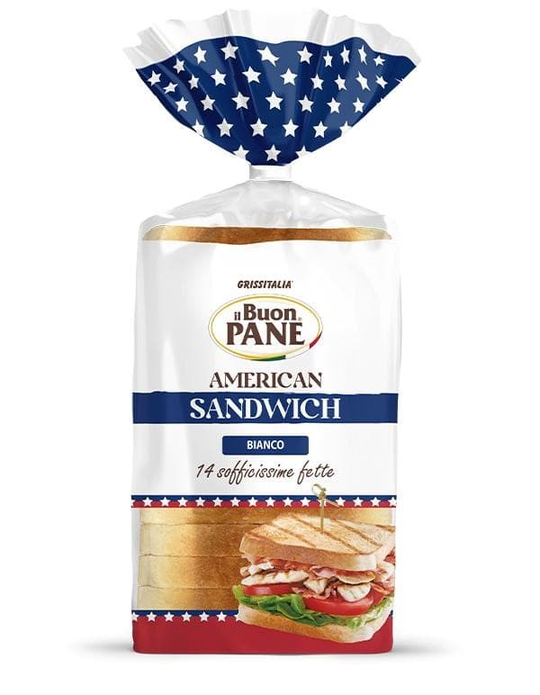 American Sandwich Ca' Bianca 750 g in offerta da MD