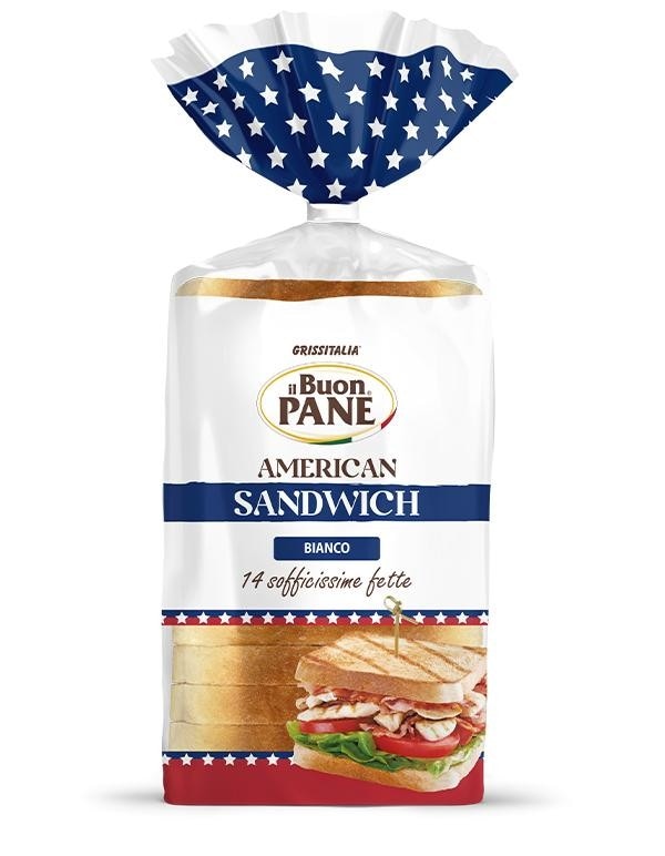 American Sandwich Ca' Bianca 750 g in offerta da MD
