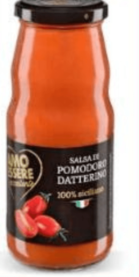 Salsa di Pomodoro Datterino 360 g Del Sole - Offerta nel negozio Eurospin