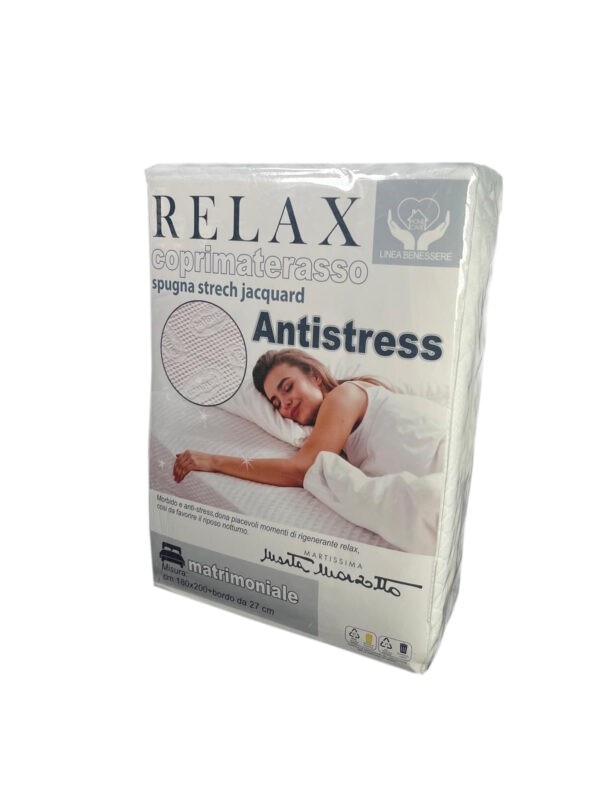 Martissima coprimaterasso Relax Antistress 1 piazza e mezza in offerta da Il Gigante
