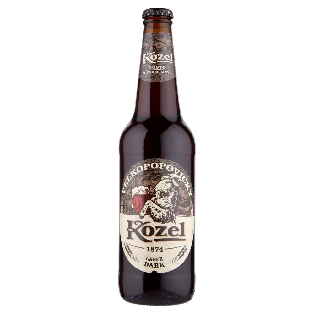 Birra Lager o Dark Kozel ml 500 in offerta da Bennet
