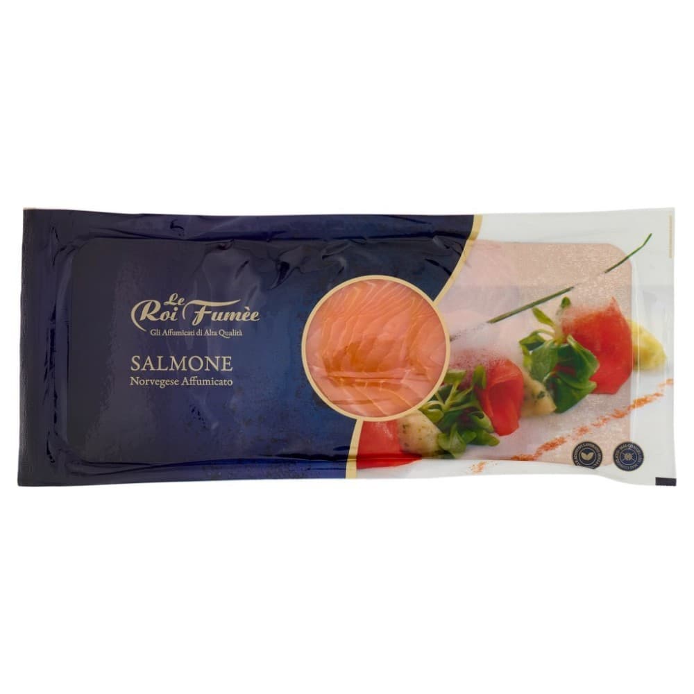 Le Roi Fumée salmone norvegese affumicato, 100 g – Iper La grande i