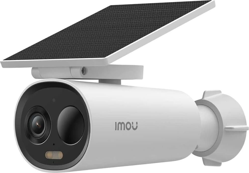 imou Videocamera di sorveglianza da esterno con pannello solare Cell 3C All in One – Comet