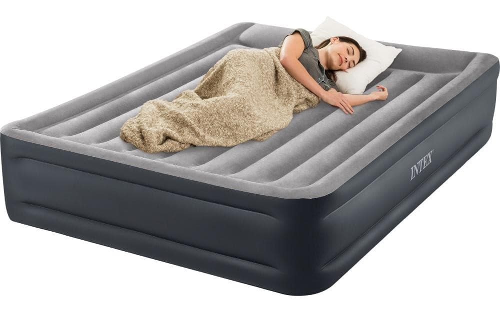Materasso matrimoniale gonfiabile Dura-Beam Intex, 152 x 203 x h 42 cm – Iper La grande i