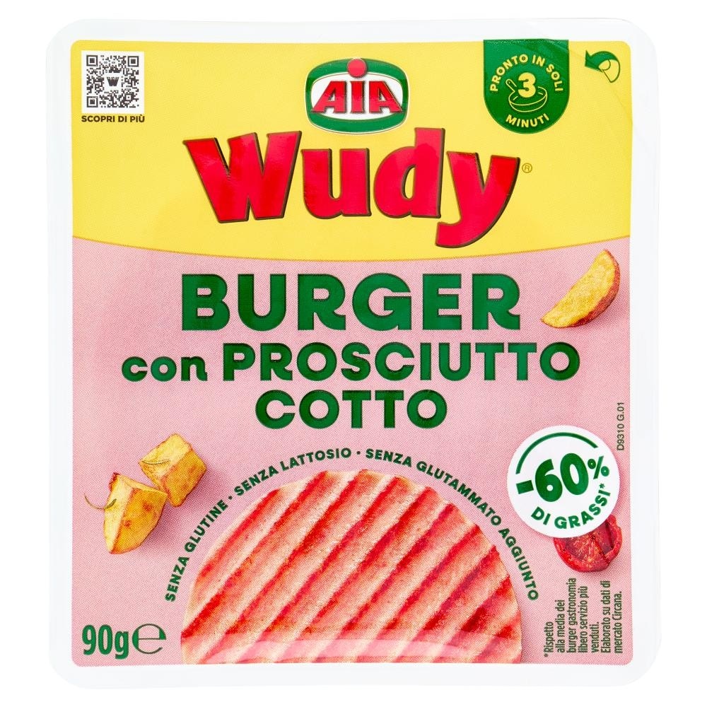 Wudy Burger 90 g AIA in offerta da Coop