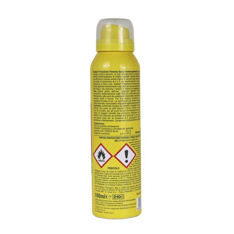 Spray antipuntura Safari Orphea 100 ml in offerta da Carrefour