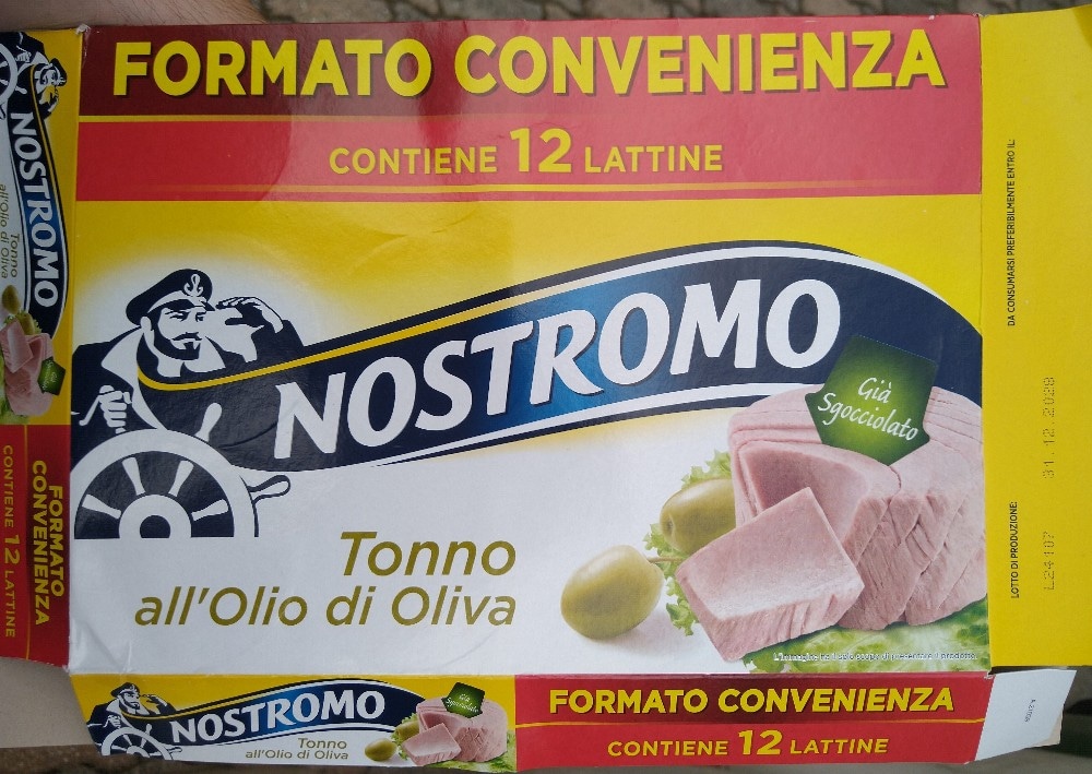 Tonno all'olio di oliva Nostromo 12x60 g in offerta da DeSpar