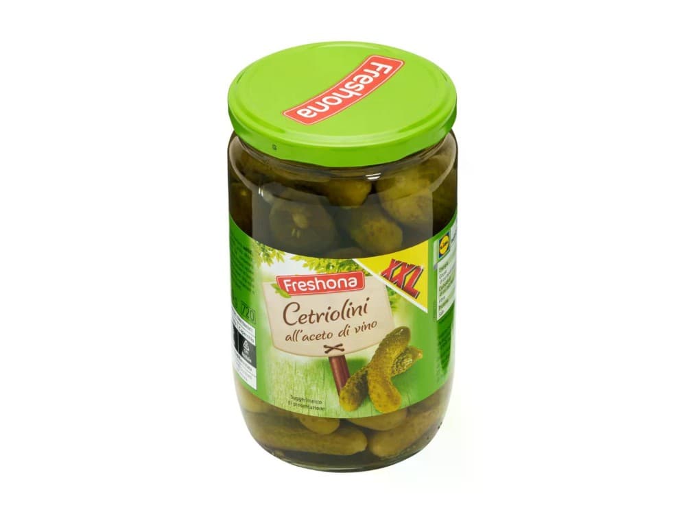 Cetriolini, 360 g Freshona – Lidl